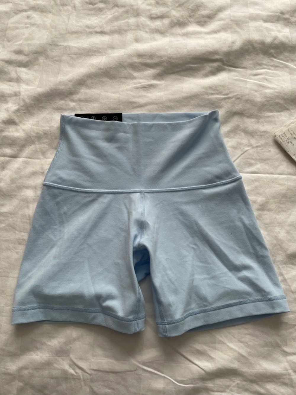 Villa blue Aritzia shorts
